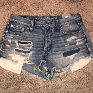 AE Vintage Festival Denim Shorts